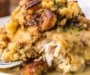 Cozy Crockpot Chicken and Stuffing