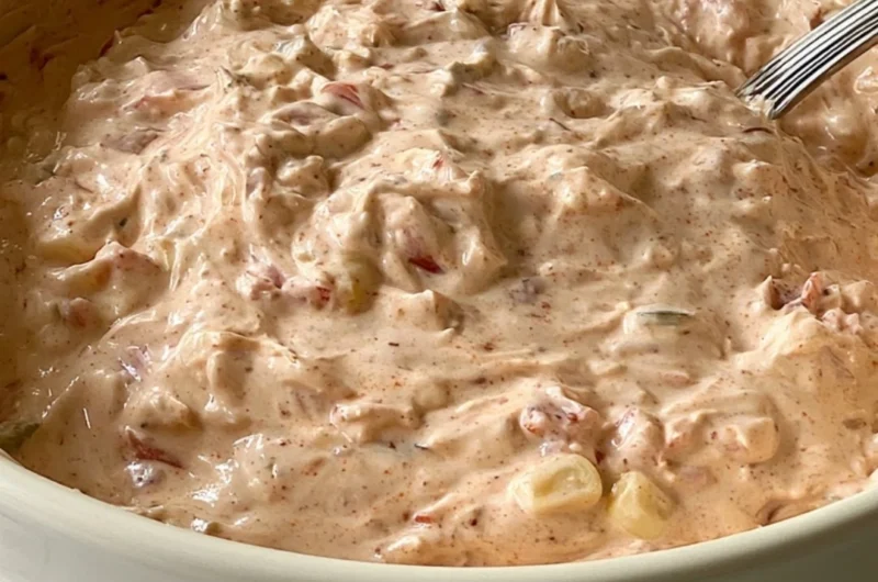 Delicious easy boat dip recipe with fresh ingredients for gatherings.