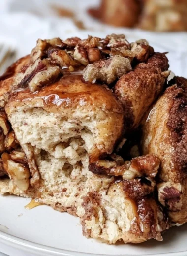 Delicious high protein, no sugar monkey bread served on a plate