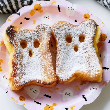 Spooky Halloween breakfast ideas for kids with festive decorations and treats.
