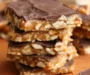 Chocolate Caramel Pretzel Bars